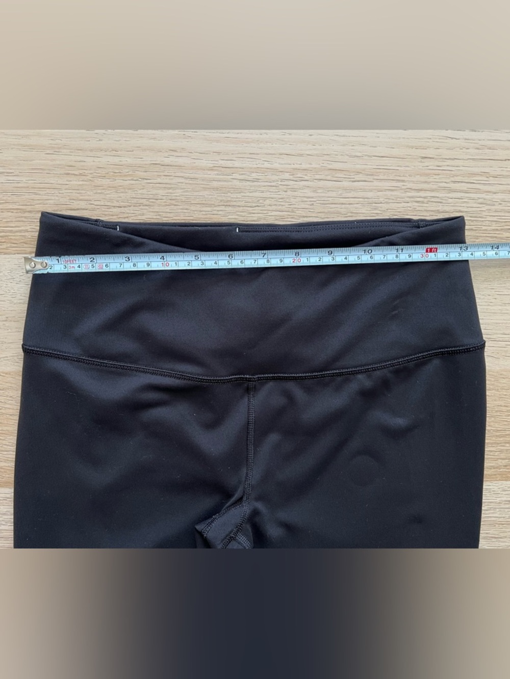 Victoria Sport Knockout Leggings Black High Rise 28” Full Length - Picture 5 of 11
